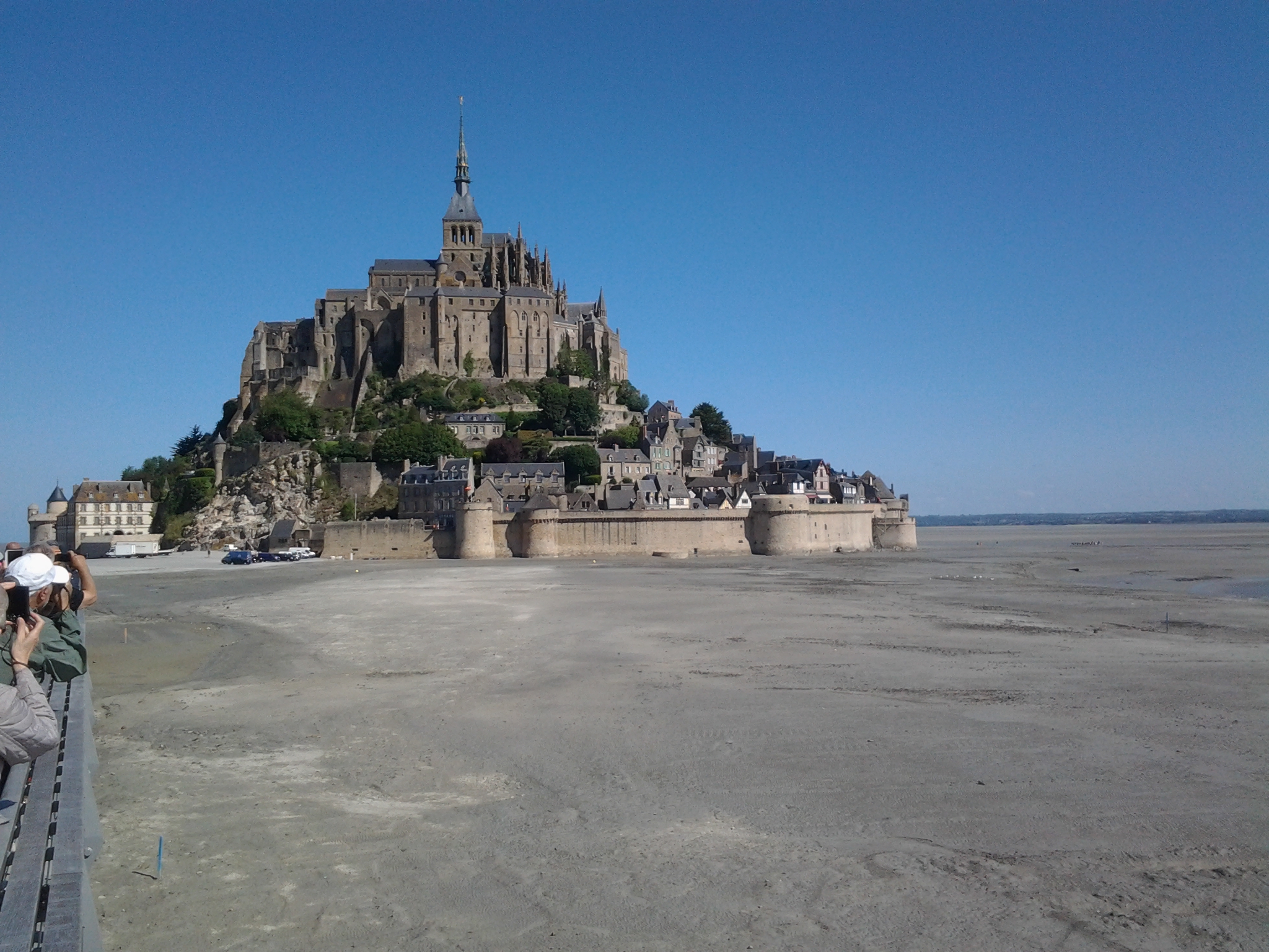 Le Mont St Michel