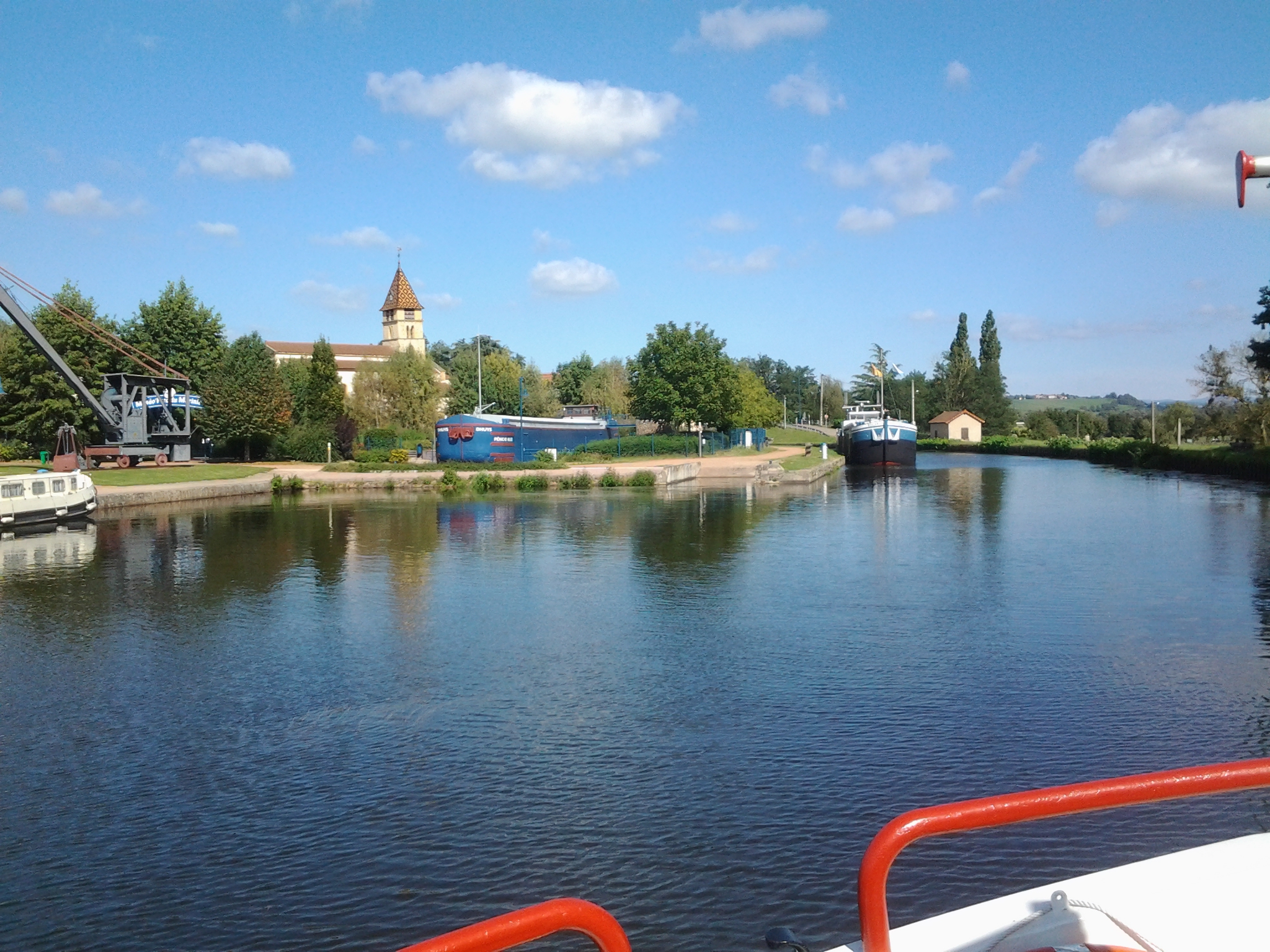 Canal de Roanne à Digoin