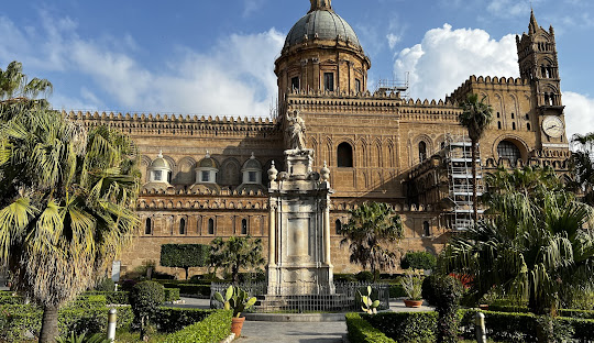 Découverte de la Sicile